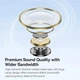 Навушники Baseus Encok HZ20 (3.5 mm) (white) - зображення 4