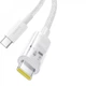 Кабель Baseus Gem Fast-Charging Type-C to Type-C 100W (2m) White - зображення 2