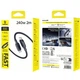 Кабель Baseus PicoGo Fast Charging Type-C to Type-C 240W (2m) Black - зображення 6