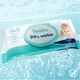 Упаковка детских влажных салфеток Pampers 99% Water 60 шт х 9 пачек (540 шт) (8006530116459) - изображение 3