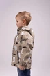 Куртка Joiks Soft shell Демисезонная 116 см Бежевый с Динозавриками - изображение 4