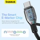 Кабель Baseus Pudding Series Fast Charging Type-C to Type-C 100W (1.2m) Black - зображення 14