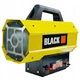 Газовая тепловая пушка BLACK 15 кВт (дуйка) — Мощный обогреватель до 150 м² + Шланг и Редуктор (Польша) - изображение 2