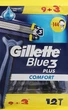 Станок Gillette Blue 3 Comfort (12) одноразовый - изображение 2