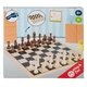 Ігровий набір 2 в 1 Дерев'яний Шахи + Шашки XL 5410471 (4020972117847) - зображення 8