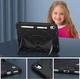 Чехол STR Spider Apple iPad 10, 2022 (10.9" экран) детский с подставками Spiderman Black - изображение 11