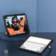 Чехол STR Spider Apple iPad 10, 2022 (10.9" экран) детский с подставками Spiderman Black - изображение 14