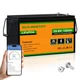 Акумулятор ECO-Worthy LFP 24-100 LiFePO4 Bluetooth - LiFePO4 на 24 В 100 ампер-часов - изображение 1