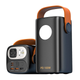 Повербанк для ноутбука Powerbank 60000 mAh, быстрая зарядка Power Delivery 100W, LED-дисплей, фонарик - изображение 2