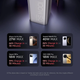 Повербанк 50000 мА·ч для ноутбука, Powerbank PD 100W, портативная зарядная станция, LED-дисплей, фонарик, Type-C - изображение 2