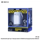 Power Bank REMAX FP-33 60000 mAh Повербанк швидка зарядка PD 100W USB-C ліхтарик для ноутбука - зображення 4