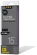 Повербанк PZX C10 15000mah швидкий заряд 25W QC+PD дисплей, ліхтарик, металевий корпус - зображення 2