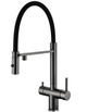 Кухонний змішувач Fabiano FKM 3130 Black Steel 8231.403.1930 - изображение 1