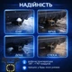 Камера заднего вида с ночным видением и подсветкой 12 LED, CCD, 120 °, водонепроницаемая IP68, для авто 12V, черная - изображение 4
