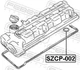 Кольцо уплотнительное SUZUKI APV / SUZUKI KEI / SUZUKI RENO 1988-2009 г. - изображение 4