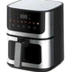 Аэрогриль Rainberg RB-2268 4200W аэрофритюрница безмасляная без масла с регулировкой температуры 8 л - изображение 3