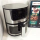 Аэрогриль Rainberg RB-2268 4200W аэрофритюрница безмасляная без масла с регулировкой температуры 8 л - изображение 2