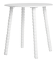 Stolik kawowy HOMLA RESLE 50 x 50 x 50 cm Biały (5904183894553) - obraz 2