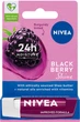 Бальзам-уход для губ NIVEA Blackberry shine Ежевичное сияние 4.8 г (4006000002033) - изображение 1