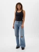 Майка женская Gap 61773189 XL Черная (1159854124) - изображение 3