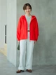 Ветровка с капюшоном женская Uniqlo 870590711 XS Красная (1159855663) - изображение 6