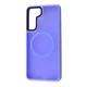 Чехол WAVE Matte Insane Case with Magnetic Ring для Samsung Galaxy S21 FE (G990B) Light purple - изображение 1