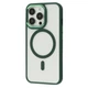 Чохол WAVE Ardor Case with Magnetic Ring для iPhone 12 Pro Max Green - зображення 1