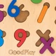 Деревянная рамка-вкладыш Монтессори для малышей GoodPlay Математика 3+ 27х19 см 17 вкладышей PS-4-003 - изображение 4