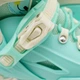 Раздвижные ролики для подростка 38-41 Scale Sports LF 605 подсветка колес мятный - изображение 7