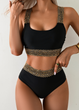 Жіночий купальник FS High Waist Bikini L Чорний (9083) - зображення 2