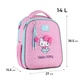 Рюкзак шкільний ортопедичний + пенал + папка для зошитів Kite Education Hello Kitty HK26-555S-1 - зображення 2