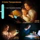 Настольная лампа для чтения аккумуляторная Gritin 19 LED гибкая 1200 mAh до 80 ч работы (G1321) Blue - изображение 3