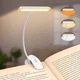 Настольная лампа для чтения аккумуляторная Gritin 19 LED гибкая 1200 mAh до 80 ч работы (G1321) White - изображение 1