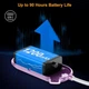 Настільна лампа для читання акумуляторна Gritin 19 LED гнучка 1200 mAh до 80 г роботи (G1321) Purple - зображення 6