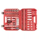 Набір інструментів 1/2" & 1/4" 110од (ET-6108SP) INTERTOOL ET-9108 - зображення 2
