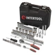 Набор инструментов 1/2" и 1/4", 94 шт. (ET-6094SP) INTERTOOL ET-9094 - изображение 3
