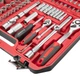 Набір інструментів 1/2" & 1/4" 110од (ET-6108SP) INTERTOOL ET-9108 - зображення 10