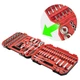 Набор инструментов 1/2" и 1/4", 94 шт. (ET-6094SP) INTERTOOL ET-9094 - изображение 12