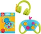 Набір Fisher-Price Newborn Toys Level-Up Little Gamer, дитяча брязкальце-прорізувач та гримучі рухи для немовлят віком від 3 місяців - зображення 1