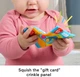 Набір Fisher-Price Newborn Toys Level-Up Little Gamer, дитяча брязкальце-прорізувач та гримучі рухи для немовлят віком від 3 місяців - зображення 5
