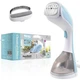 Ручной отпариватель для одежды 220 мл 1400 Вт DSP Handheld Garment Steamer KD1079 с индикацией работы и насадкой щеткой - изображение 1