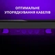 Геймерський стіл Lorgar ELITE 90W Wood Black (LRG-DE90W) - зображення 13