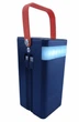 Зовнішній повербанк Power Bank Fast Charge 60000 mAh швидка зарядка з ліхтариком Чорний - зображення 10