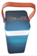 Зовнішній повербанк Power Bank Fast Charge 60000 mAh швидка зарядка з ліхтариком Чорний - зображення 8