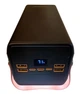 Зовнішній повербанк Power Bank Fast Charge 80000 mAh швидка зарядка з ліхтариком Чорний - зображення 10
