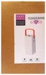 Зовнішній повербанк Power Bank Fast Charge 80000 mAh швидка зарядка з ліхтариком Чорний - зображення 9