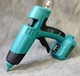 Термоклеевой аккумуляторный пистолет Li-ion Battery Glue Gun с 21V Синий - изображение 10