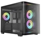 Корпус Ocypus Iota C50 Curve ARGB Digital Black (IOTA-C50-BKD300CD-GL) (OTA-C50-BKD300CD-GL) - изображение 1