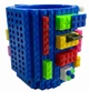 Оригінальна кружка-конструктор Build-On Brick Mug 350 мл для напоїв креативний подарунок Блакитний - зображення 5