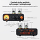 Ламповий підсилювач Hi-Fi DAC 2×105 Вт Fosi Audio MC331 - зображення 3
